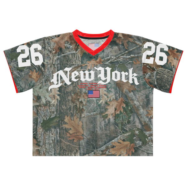 New York Camo Football Jersey