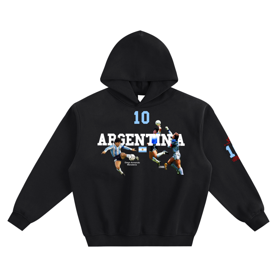Argentina No Drug Hoodie