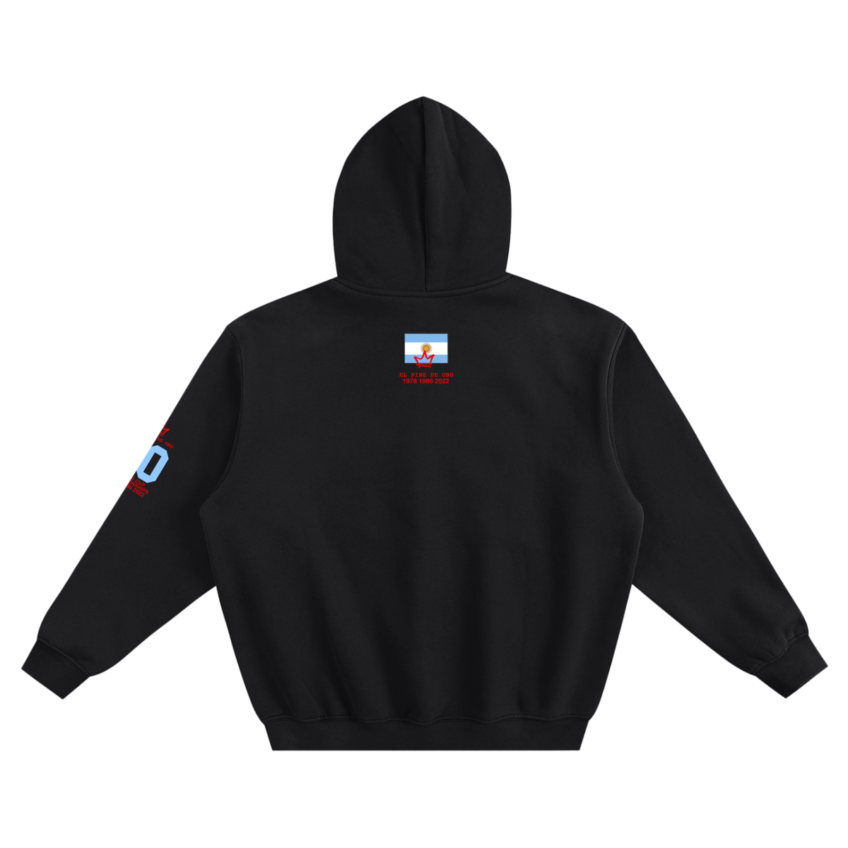 Argentina No Drug Hoodie