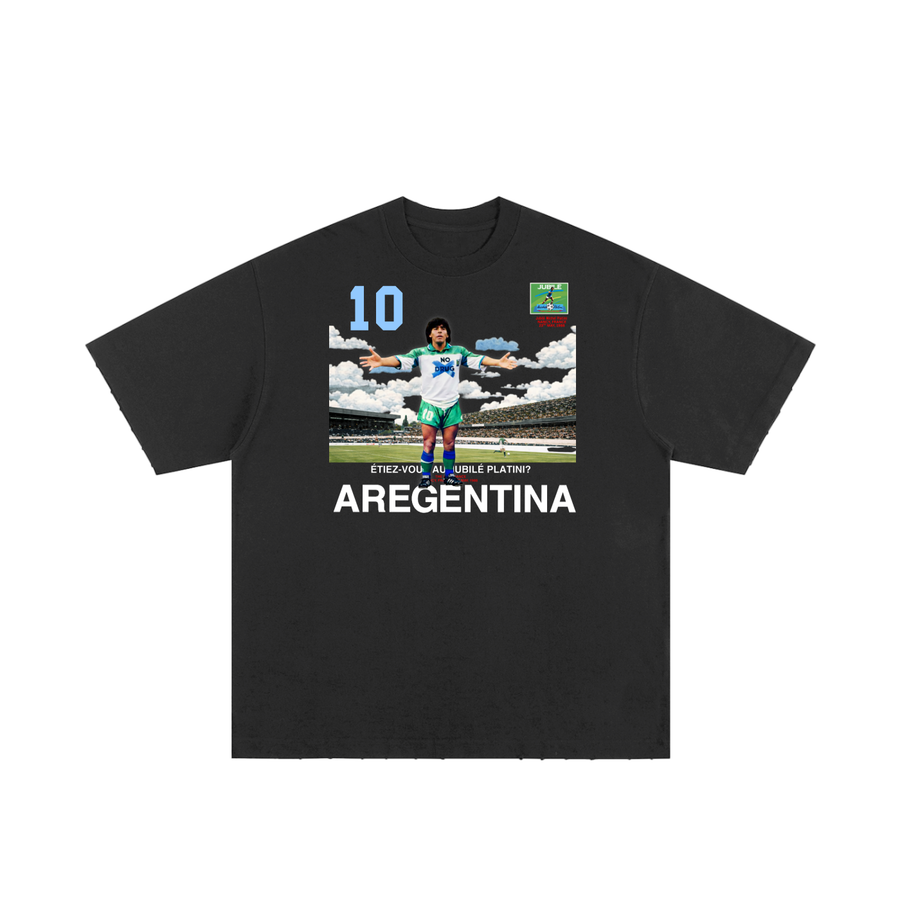 Argentina No Drug Graphic Tee