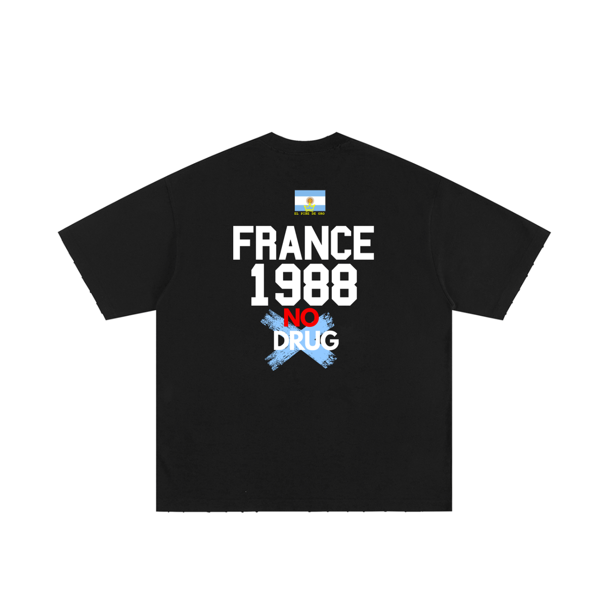 Argentina No Drug Graphic Tee