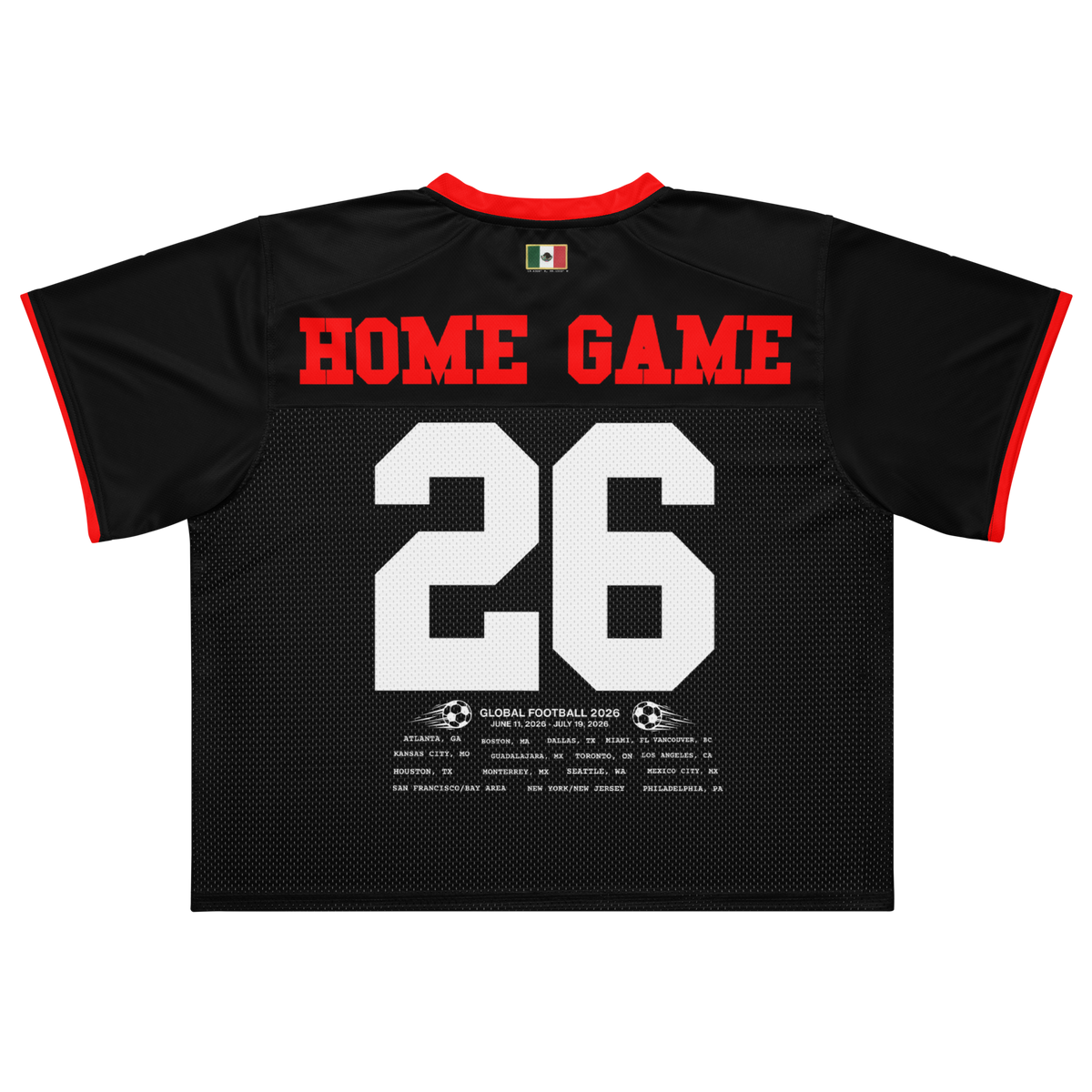 Mexico Global Football Jersey
