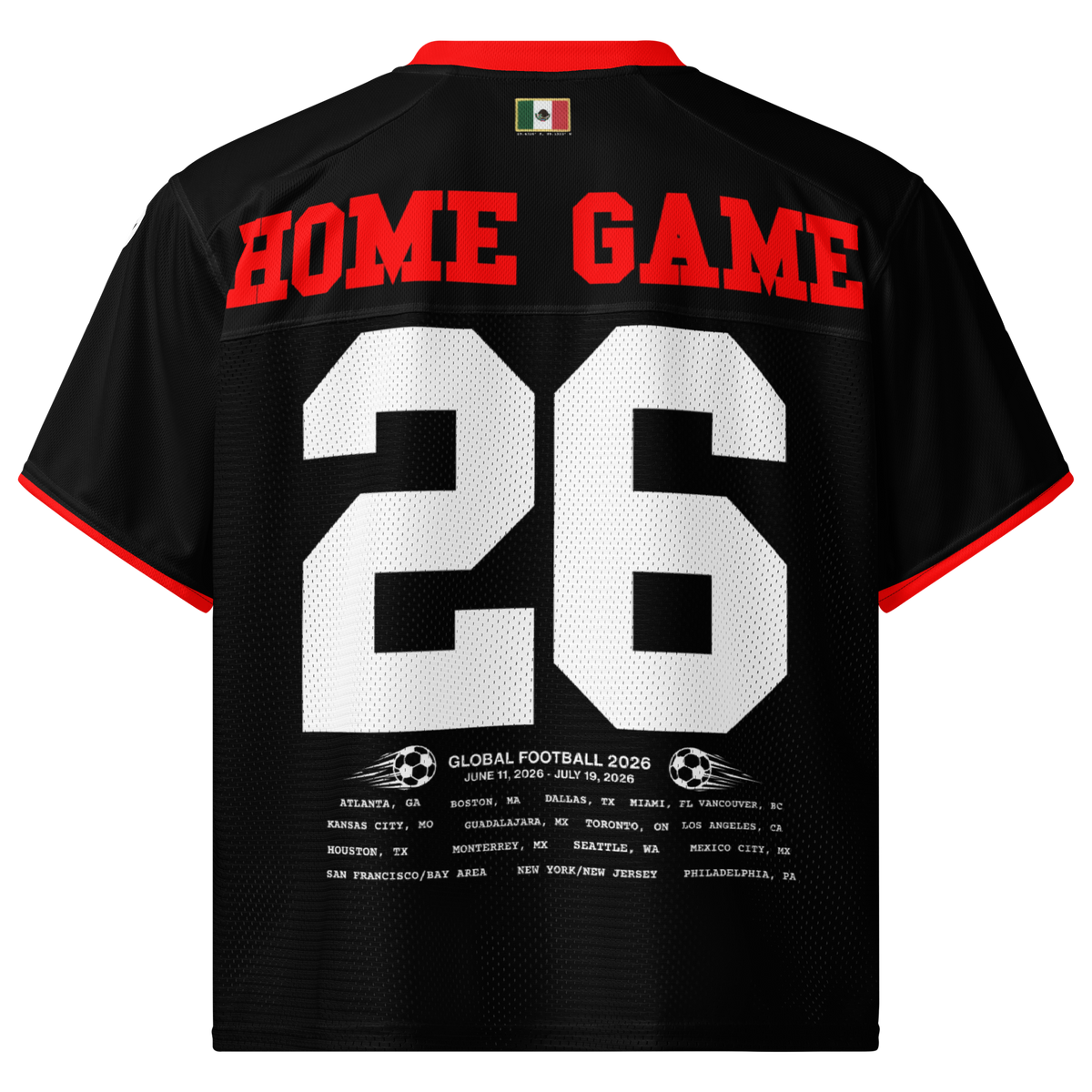 Mexico Global Football Jersey