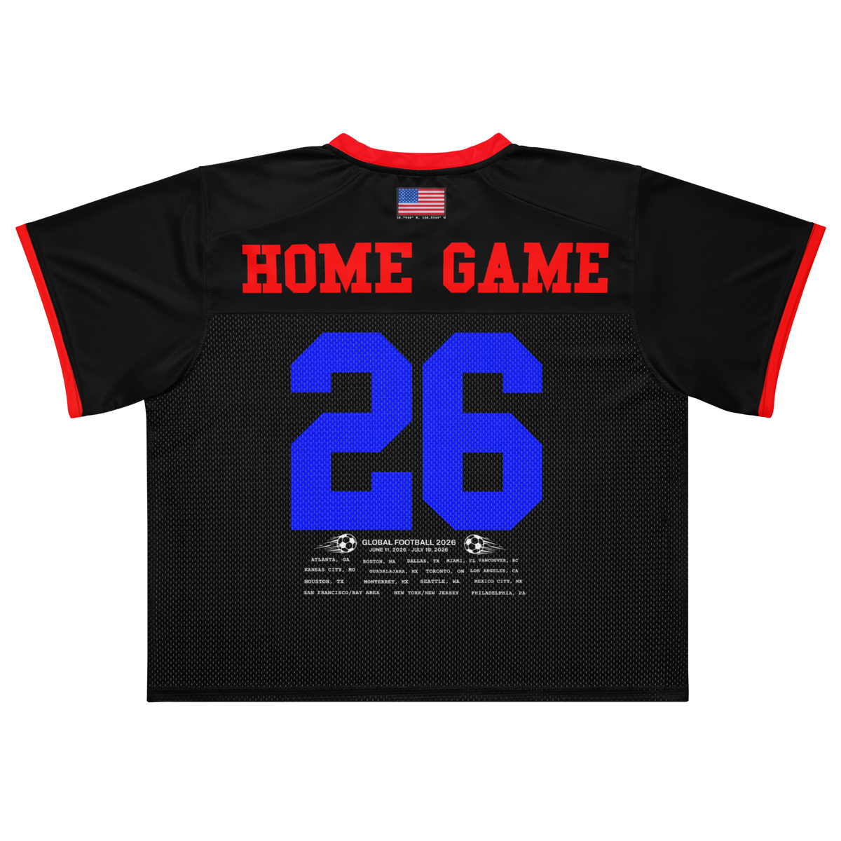 New York Global Football Jersey