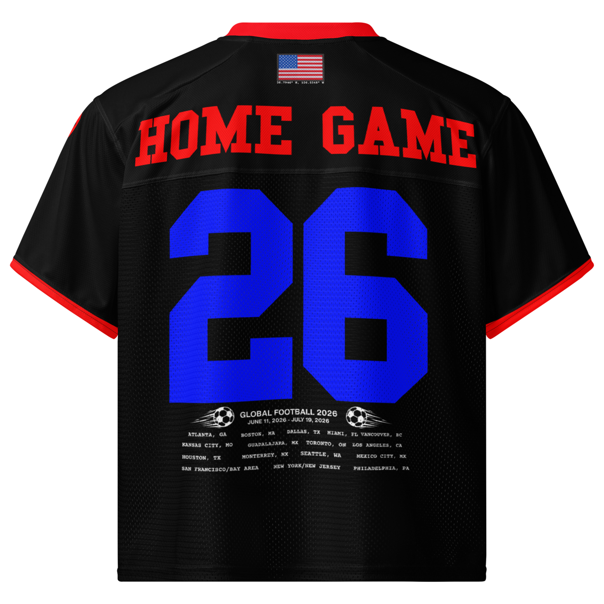 New York Global Football Jersey