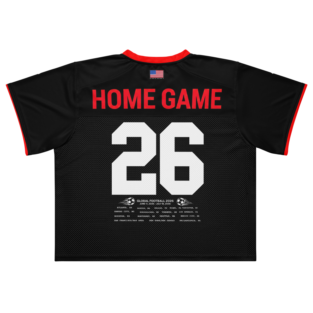 Los Angles Global Football Jersey