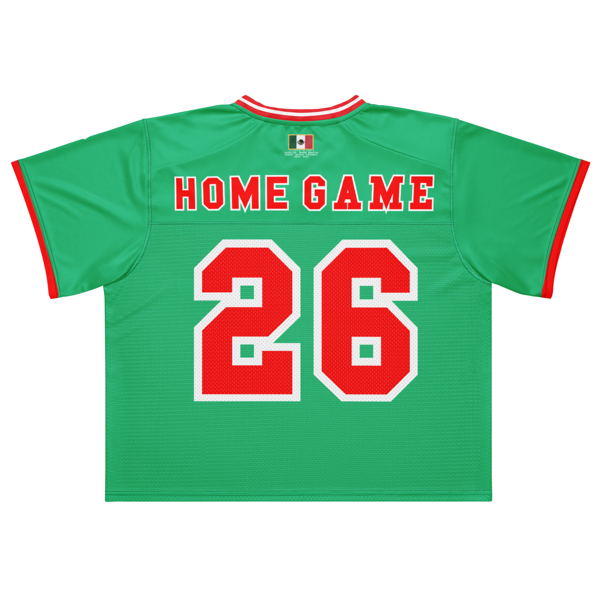 Mexico Global Football Jersey