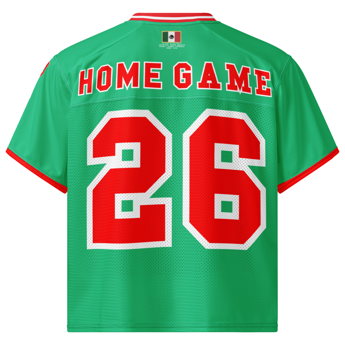 Mexico Global Football Jersey
