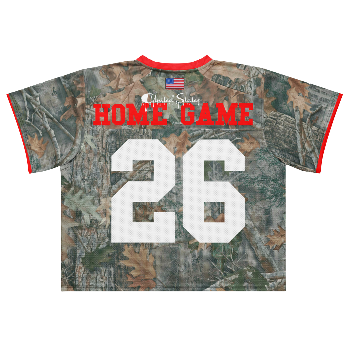 New York Camo Football Jersey