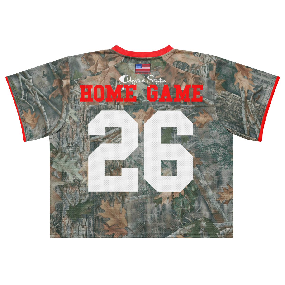 Atlanta Camo Football Jersey