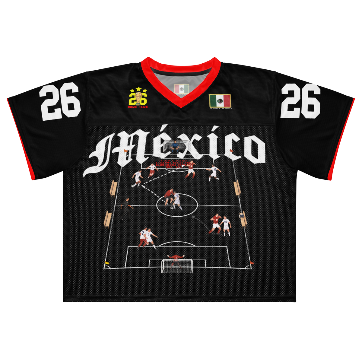 Mexico Global Football Jersey