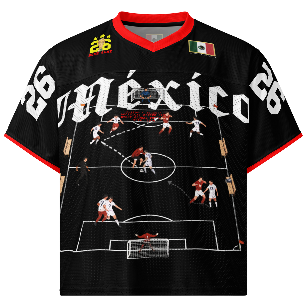 Mexico Global Football Jersey