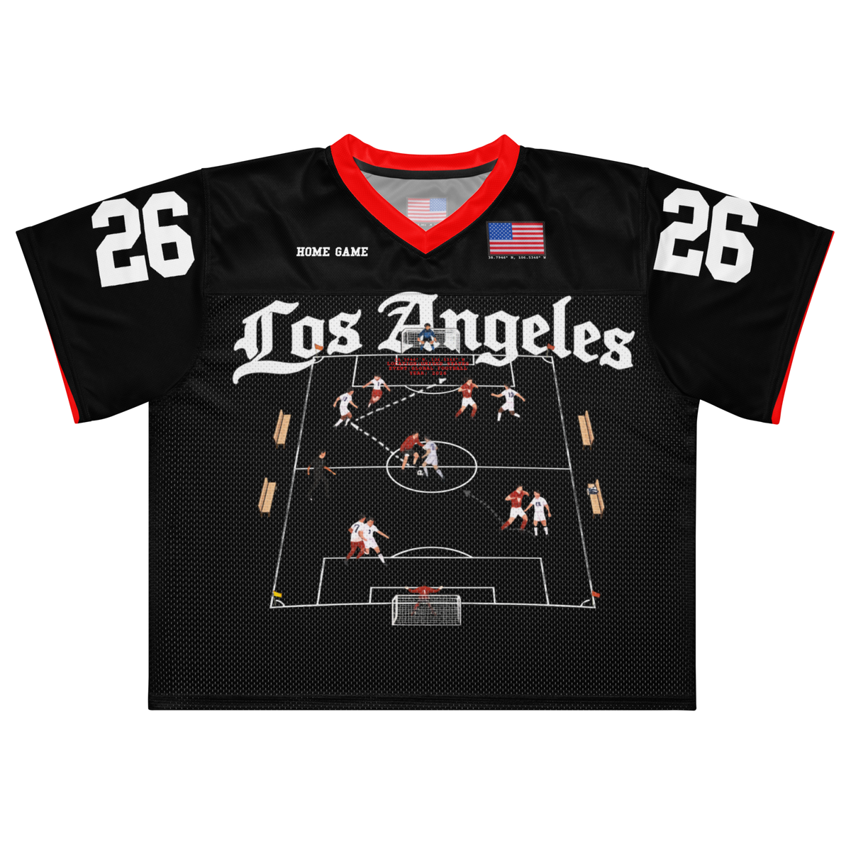 Los Angles Global Football Jersey