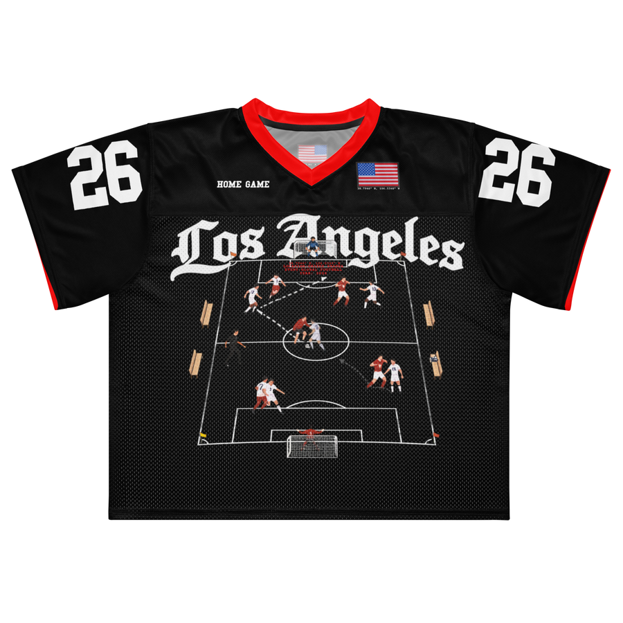Los Angles Global Football Jersey