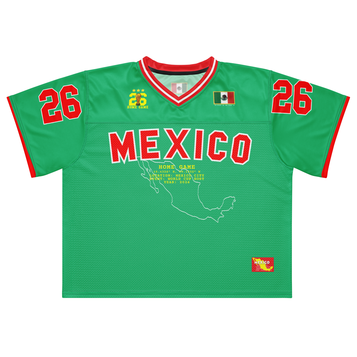 Mexico Global Football Jersey