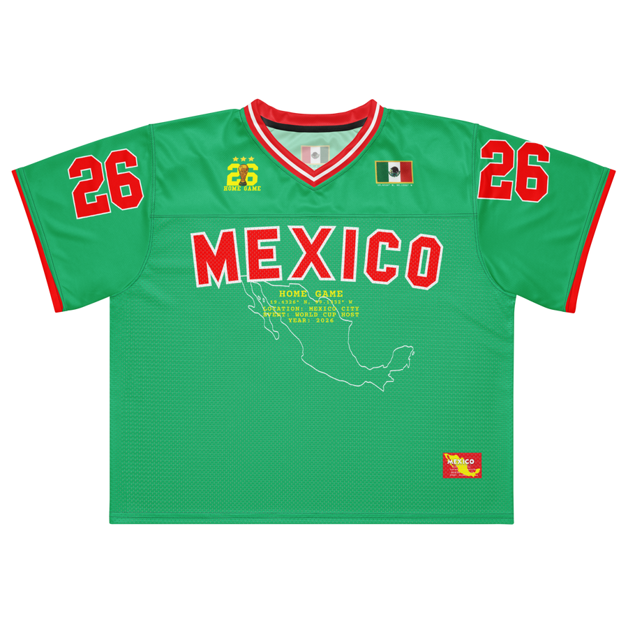 Mexico Global Football Jersey