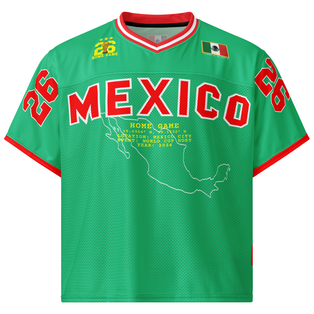 Mexico Global Football Jersey
