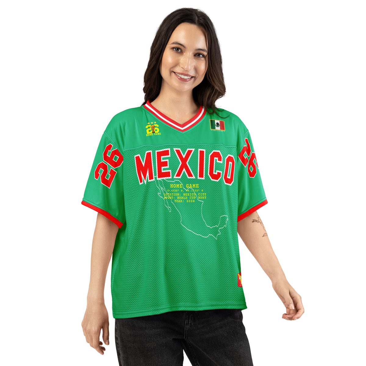 Mexico Global Football Jersey