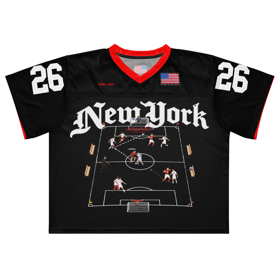 New York Global Football Jersey
