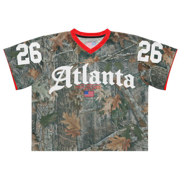 Atlanta Camo Football Jersey