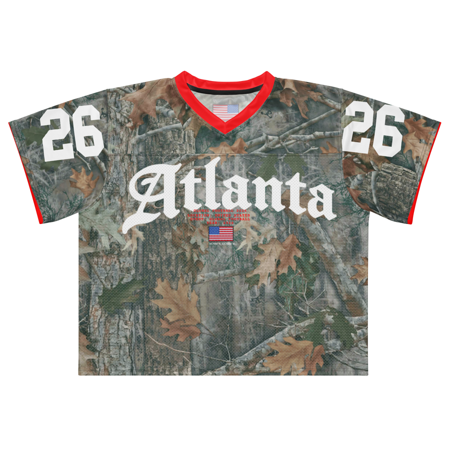 Atlanta Camo Football Jersey