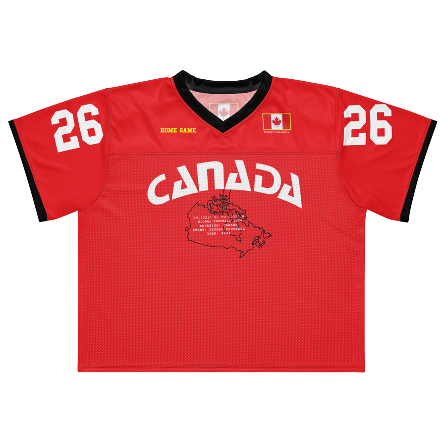 Canada Global Football Jersey