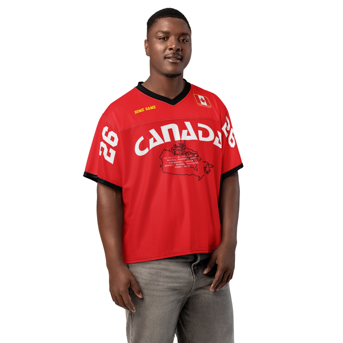 Canada Global Football Jersey