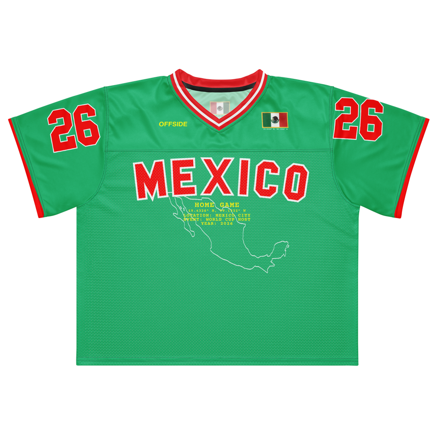 Mexico Global Football Jersey
