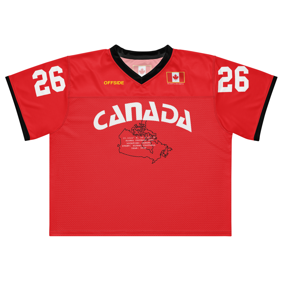 Canada Global Football Jersey