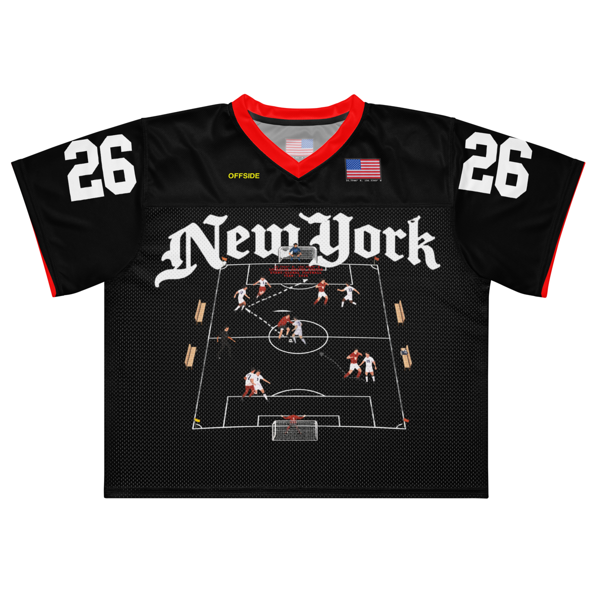 New York Global Football Jersey