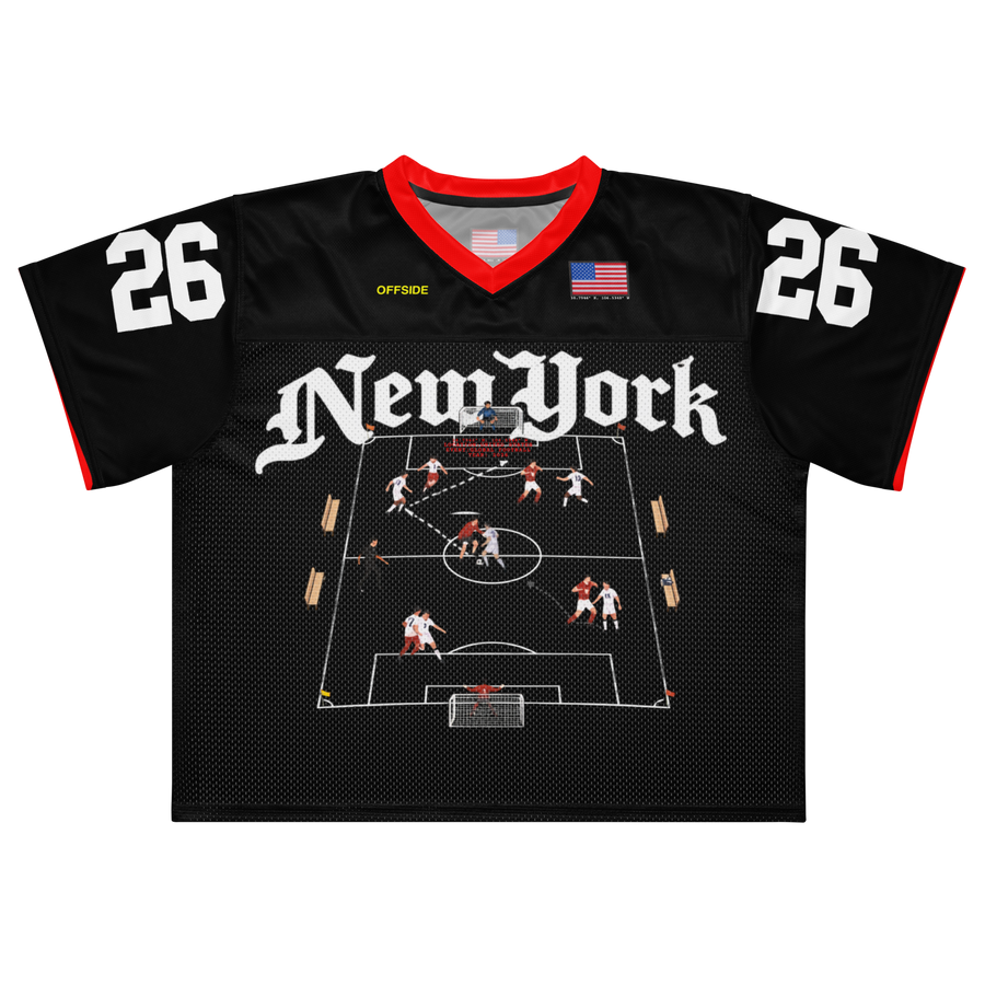 New York Global Football Jersey