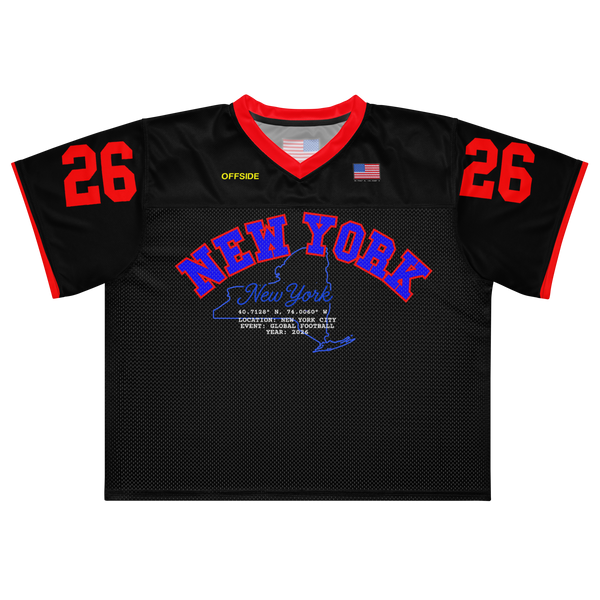 New York Global Football Jersey