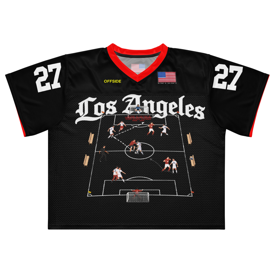 Los Angles Global Football Jersey