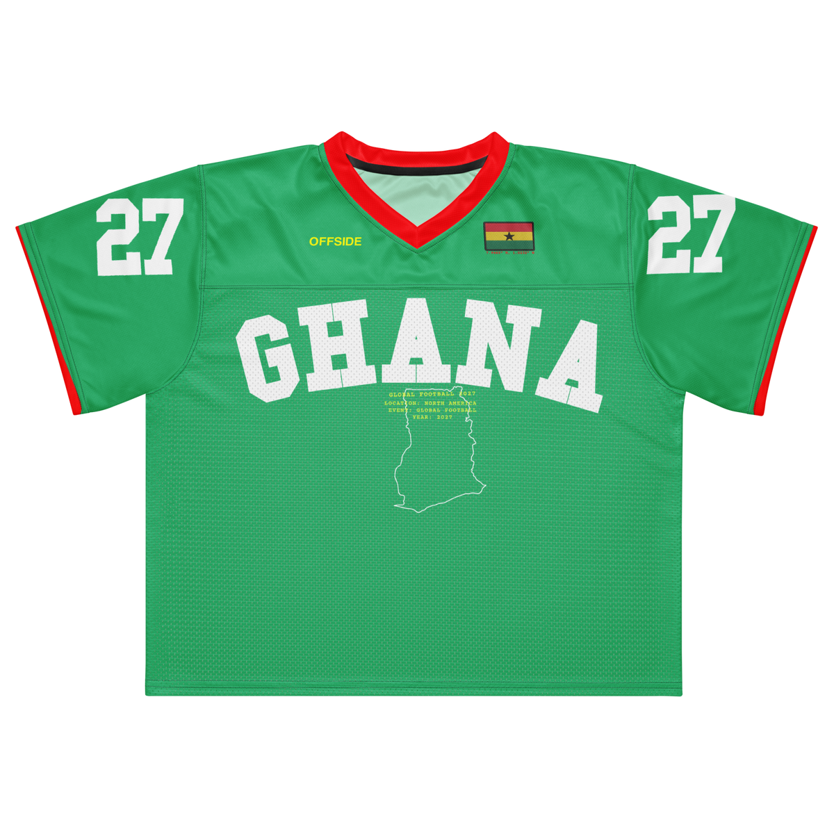 GHANA Global Football Jersey