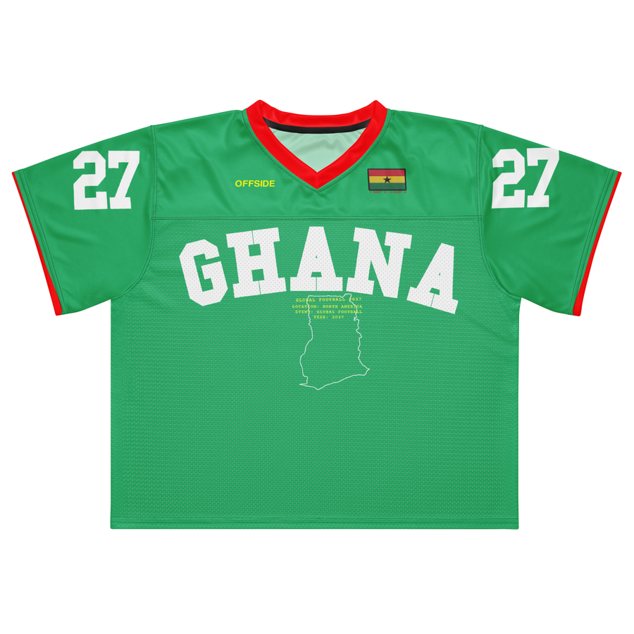 GHANA Global Football Jersey