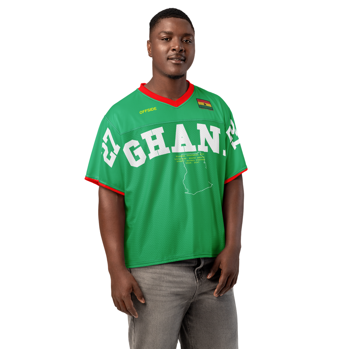 GHANA Global Football Jersey