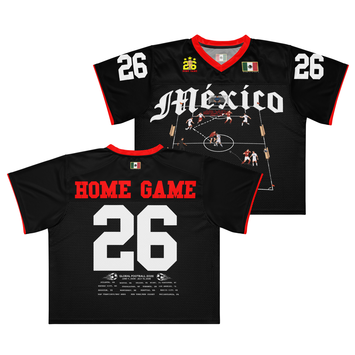 Mexico Global Football Jersey