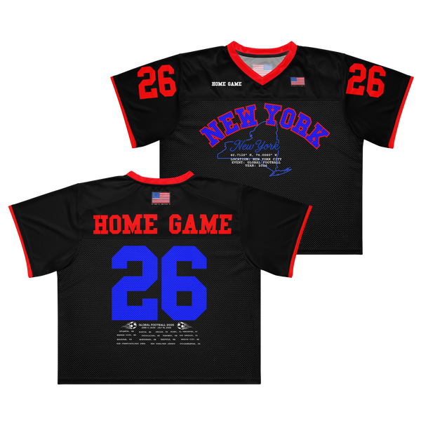 New York Global Football Jersey