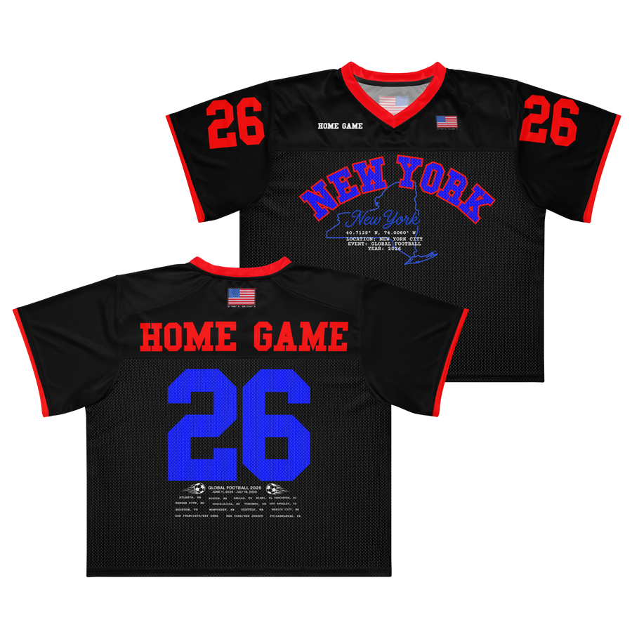 New York Global Football Jersey