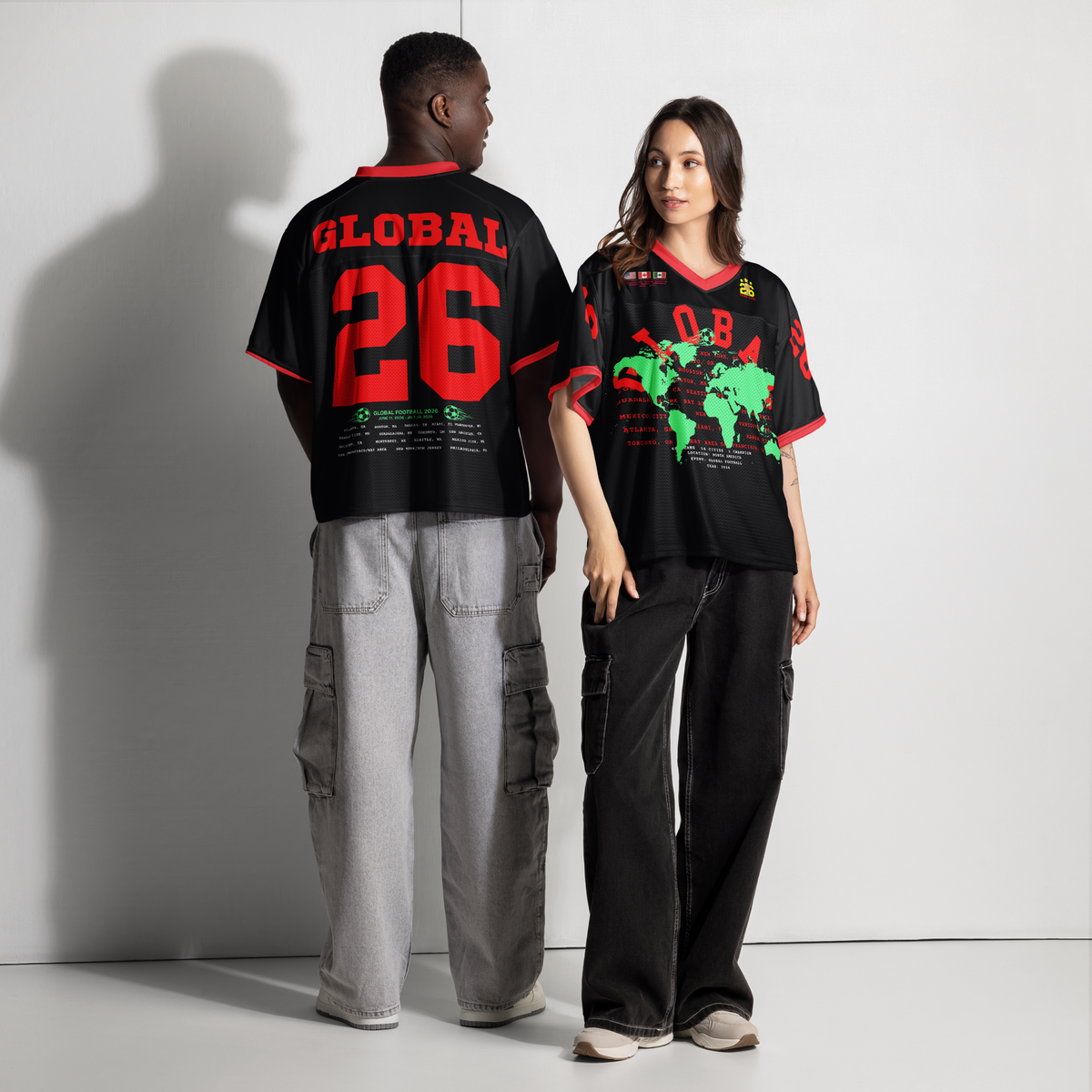 2026 Global Football Jersey