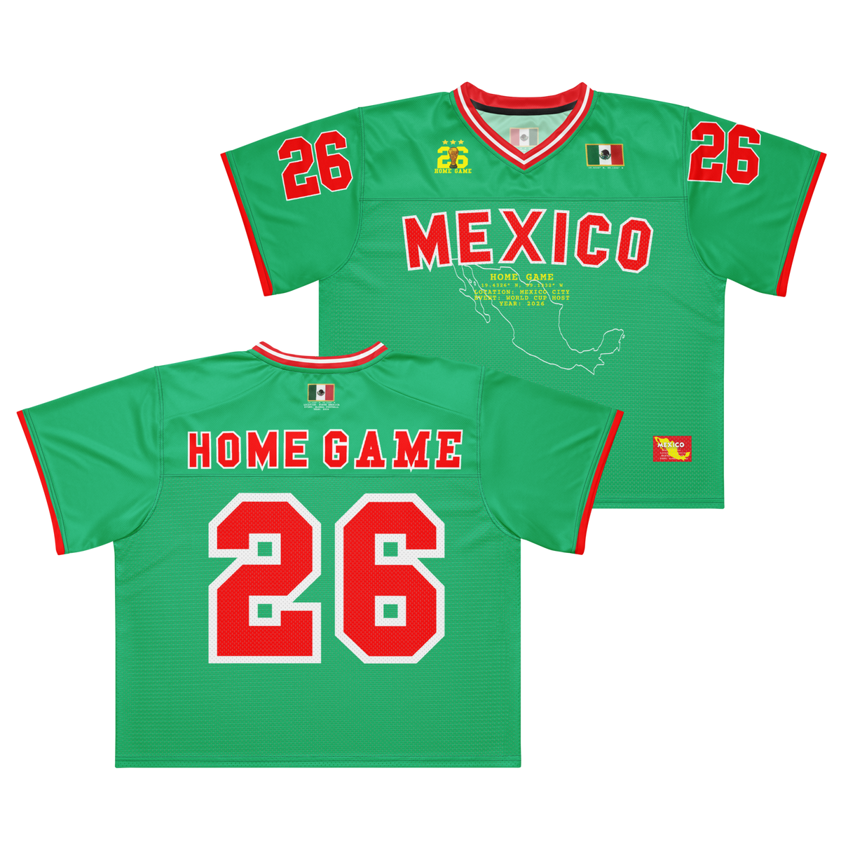 Mexico Global Football Jersey