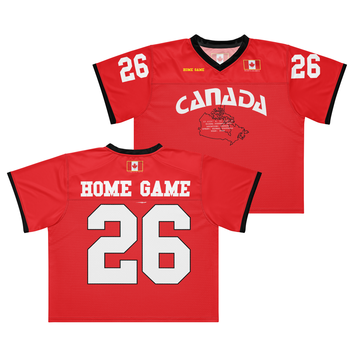 Canada Global Football Jersey
