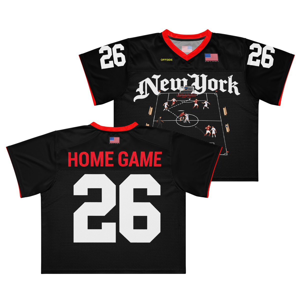 New York Global Football Jersey