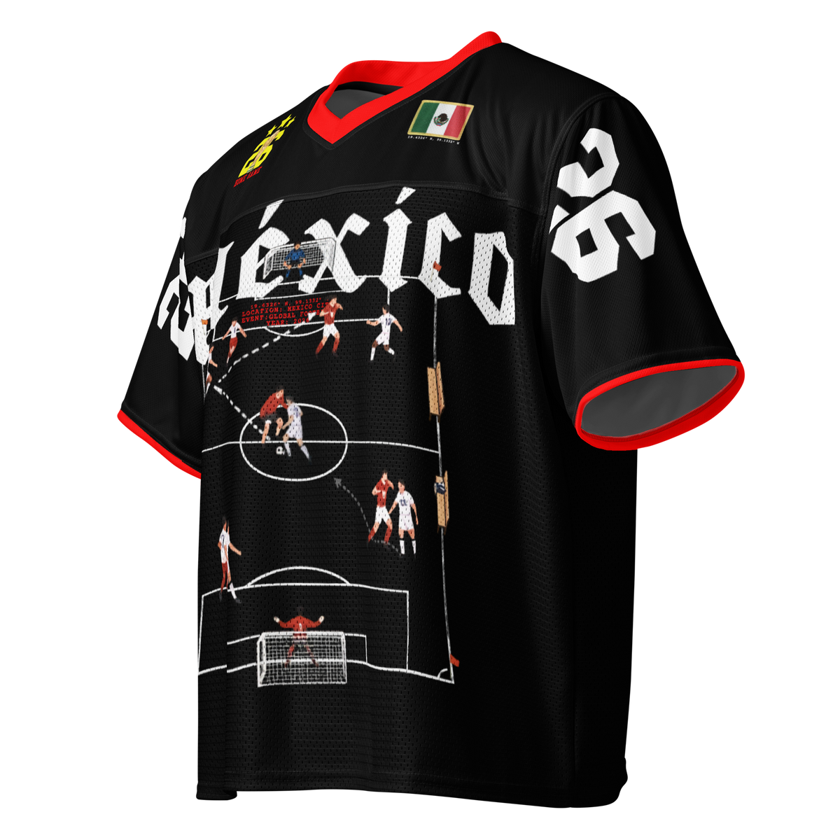 Mexico Global Football Jersey