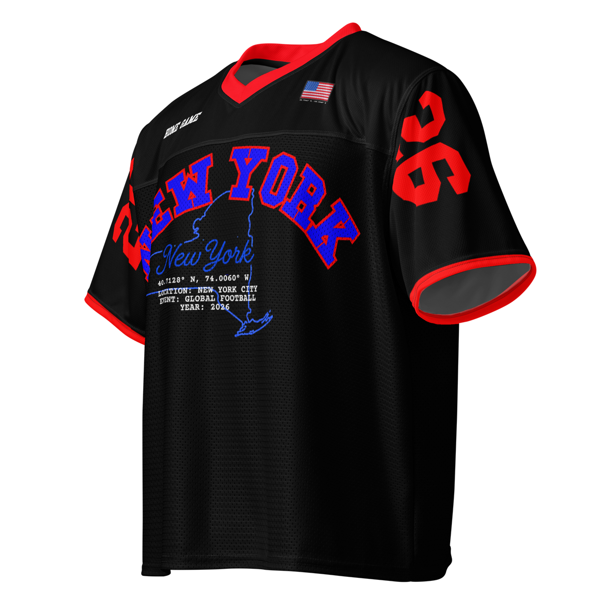 New York Global Football Jersey