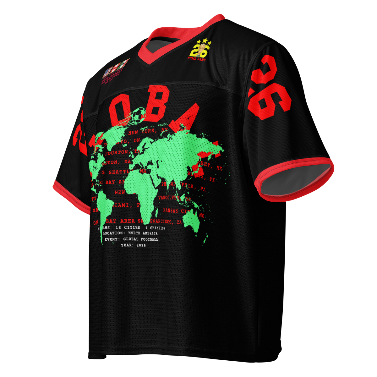 2026 Global Football Jersey