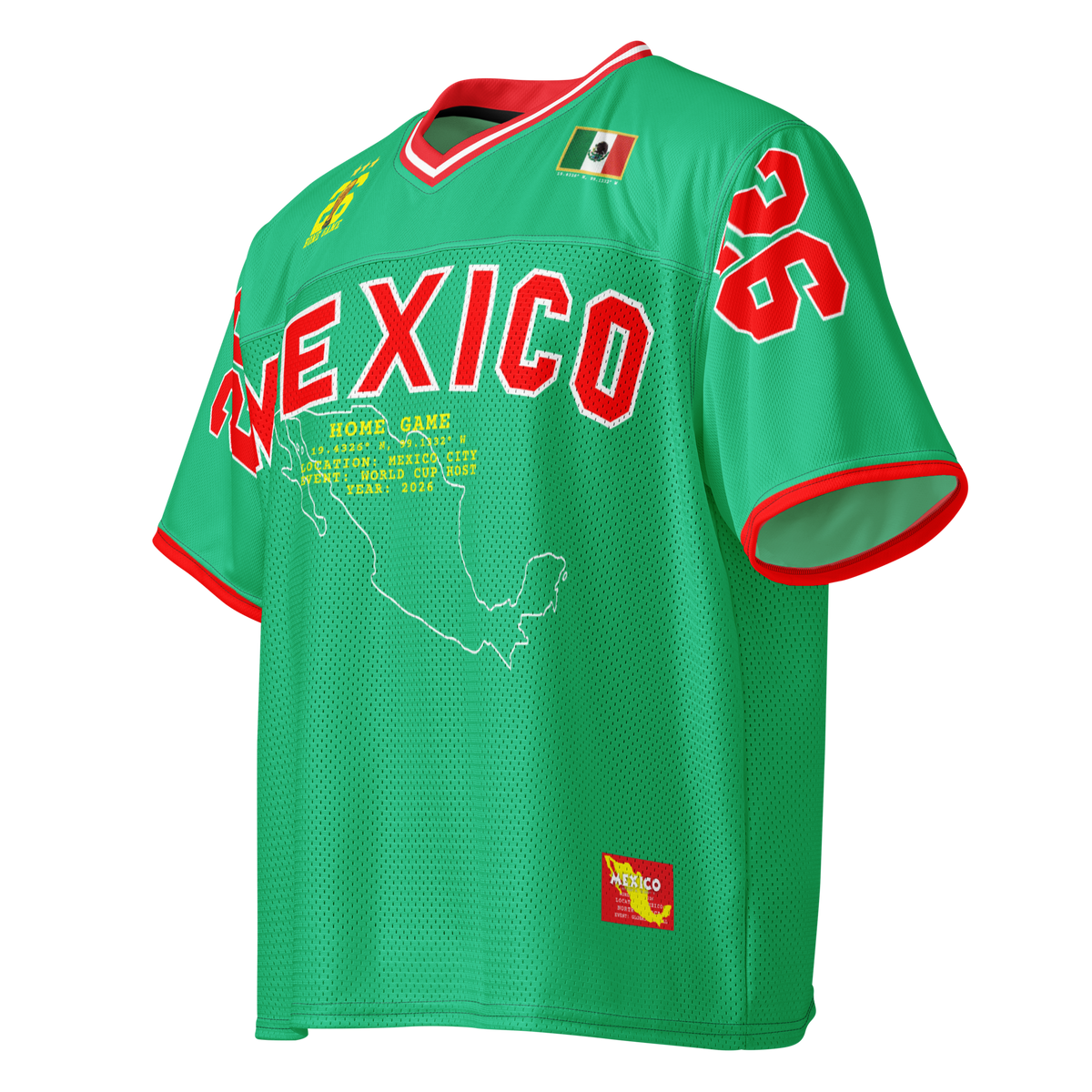 Mexico Global Football Jersey