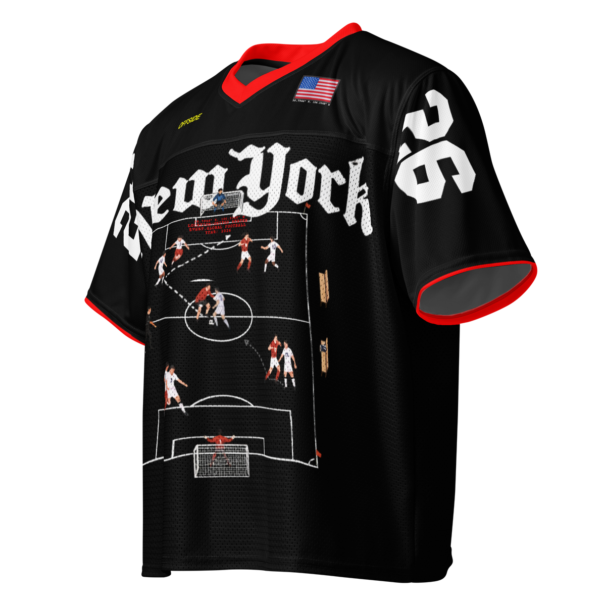 New York Global Football Jersey