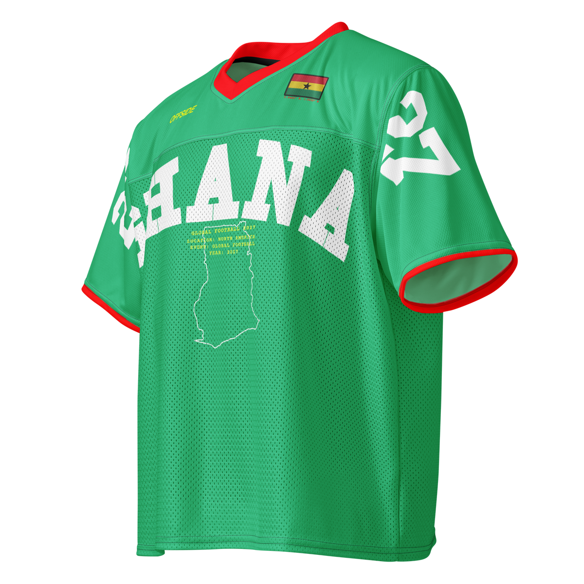 GHANA Global Football Jersey