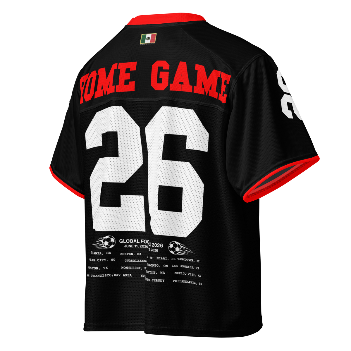 Mexico Global Football Jersey